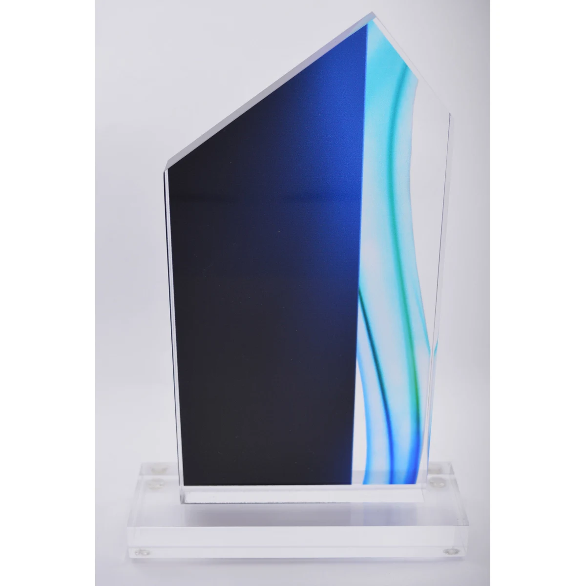 Aqua Series Apex Acrylic Award 1