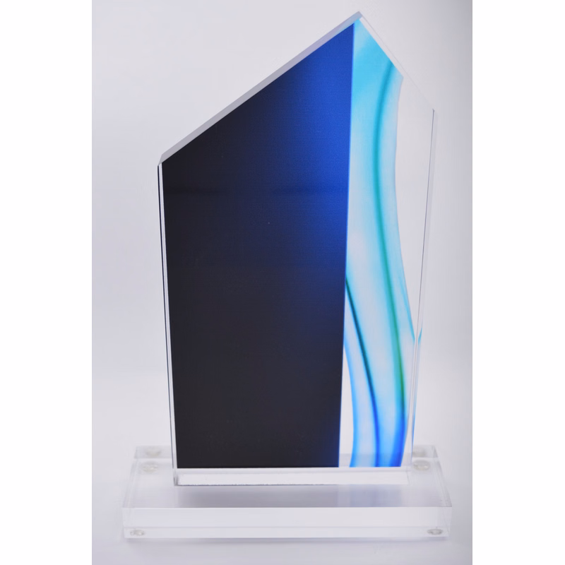 Aqua Series Apex Acrylic Award
