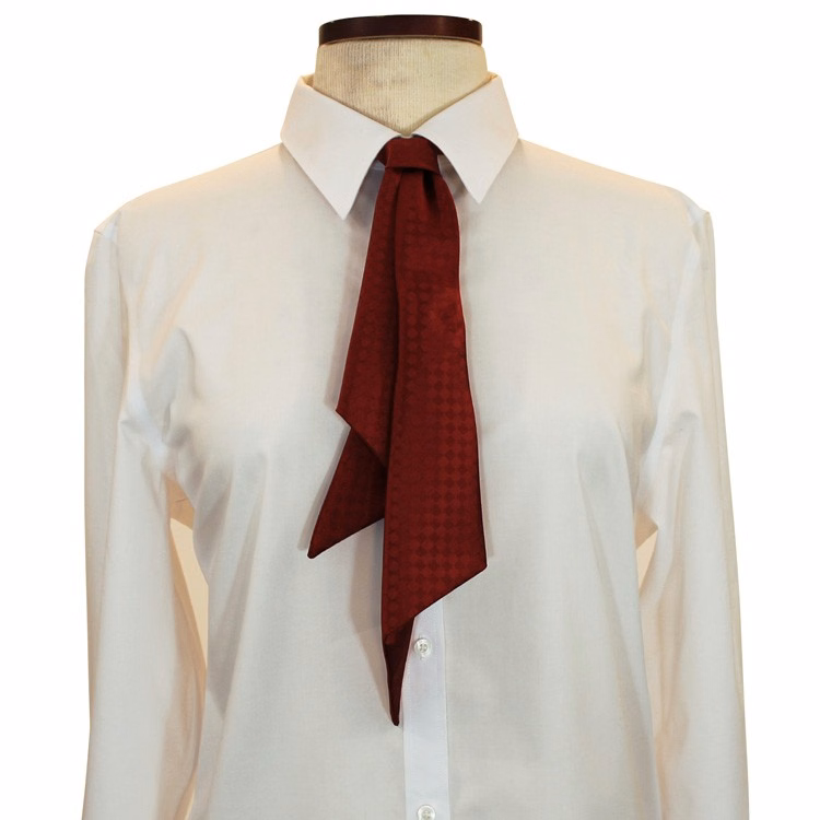 Red Beckett Polyester Ladies Ascot
