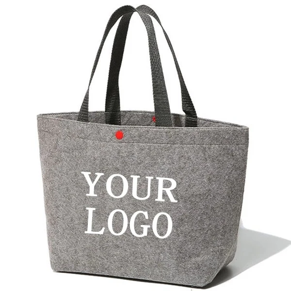 Large Felt Tote Bag 1