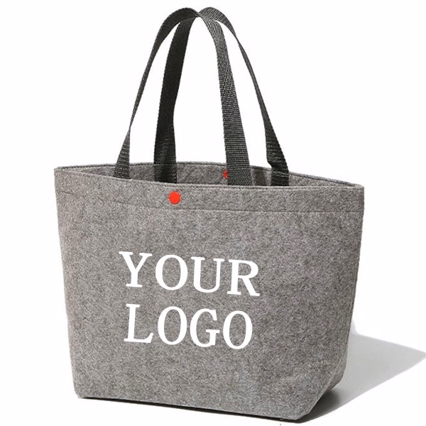 Large Felt Tote Bag