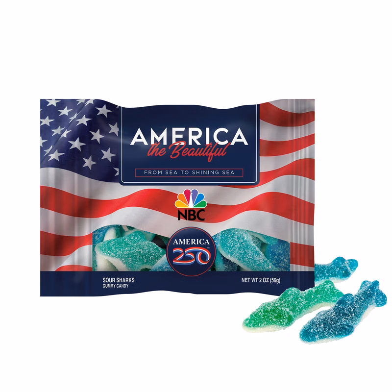 America 250- 2oz. Digibag™-Sour Sharks
