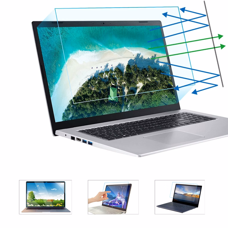 17.3 inch Anti Blue Light Laptop Screen Protector