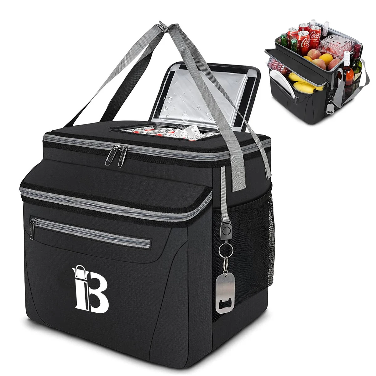 Oxford Waterproof beach picnic insulation bag 1