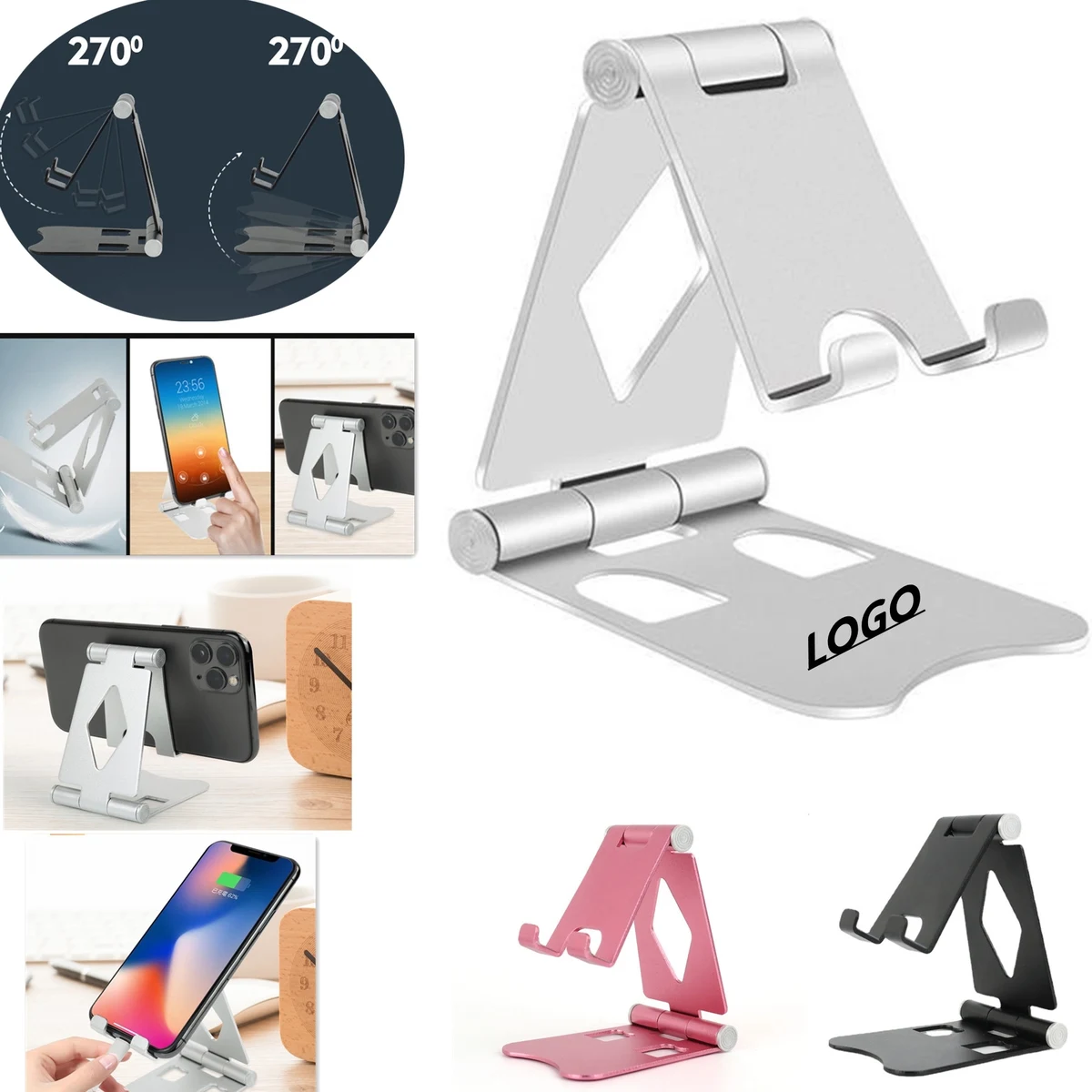 Adjustable Cell Phone Holder 1