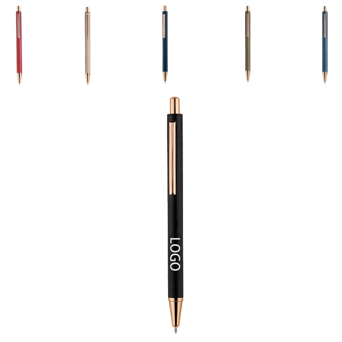Office Business Metal Ballpoint Pen 1