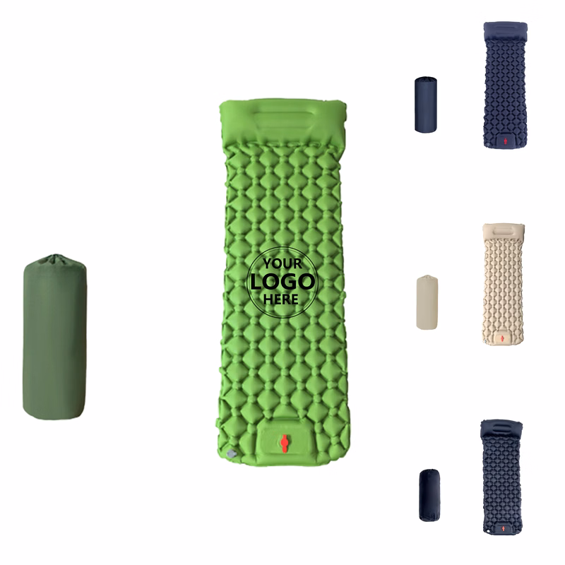 Foot-Pump TPU Camping Pillow