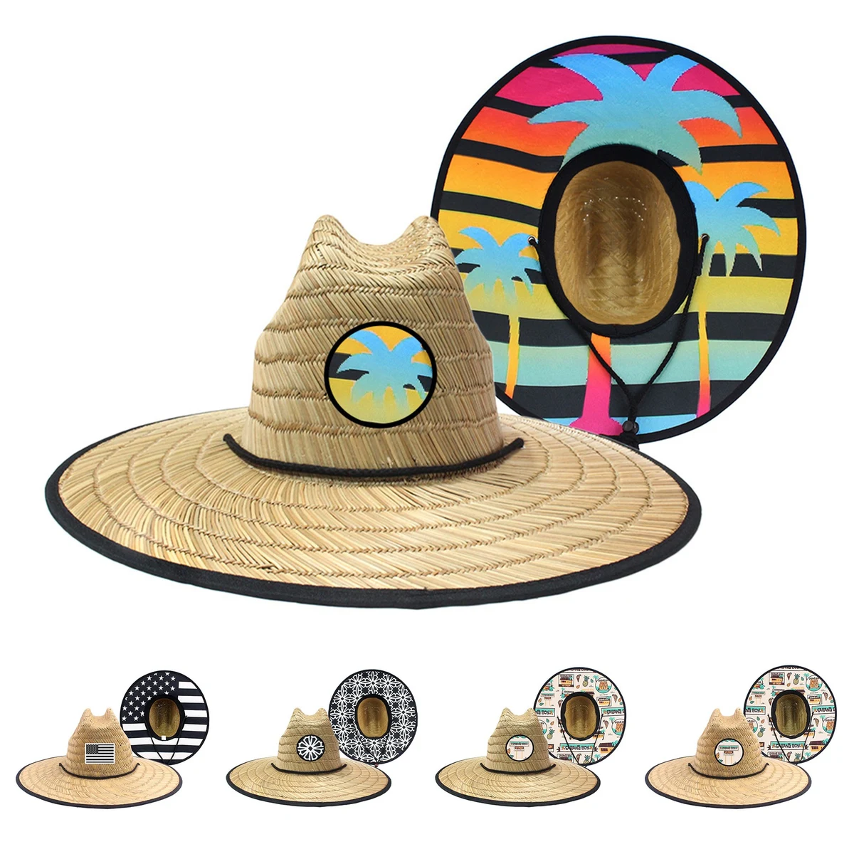 Roxy Women's Tomboy Straw Hat 1