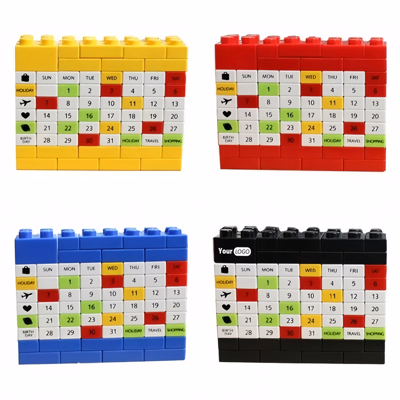Abs Customizable Building Block Perpetual Calendar