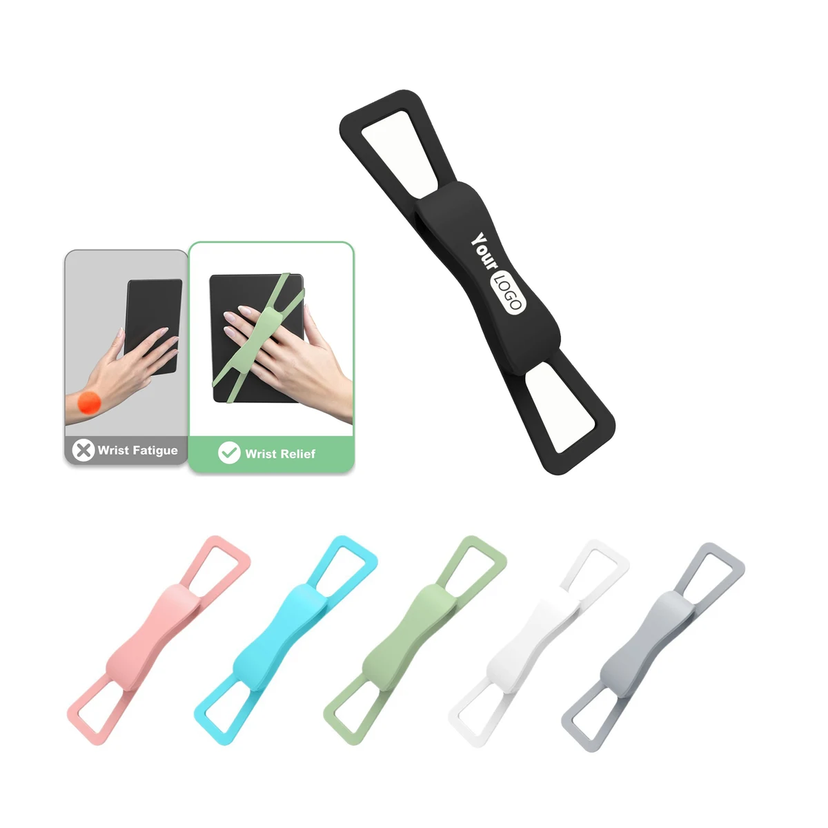 Silicone Tablet Hand Strap Holder 1