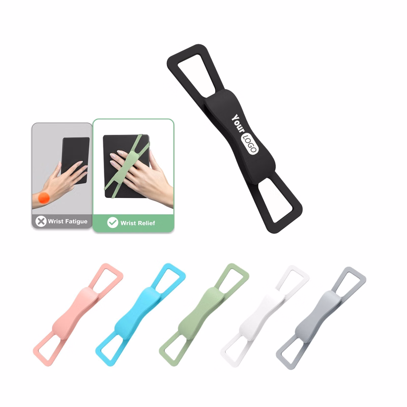 Silicone Tablet Hand Strap Holder
