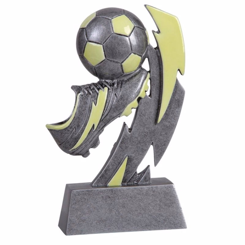 Glow in the Dark Soccer Award