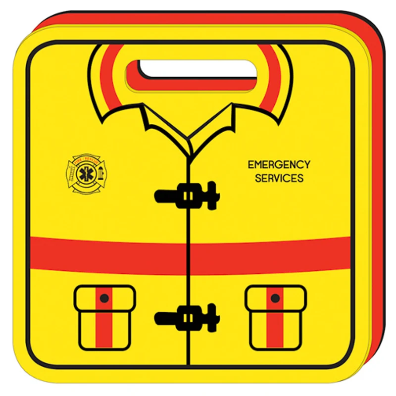 13.5" Sandwich Cushion Firefighter 1