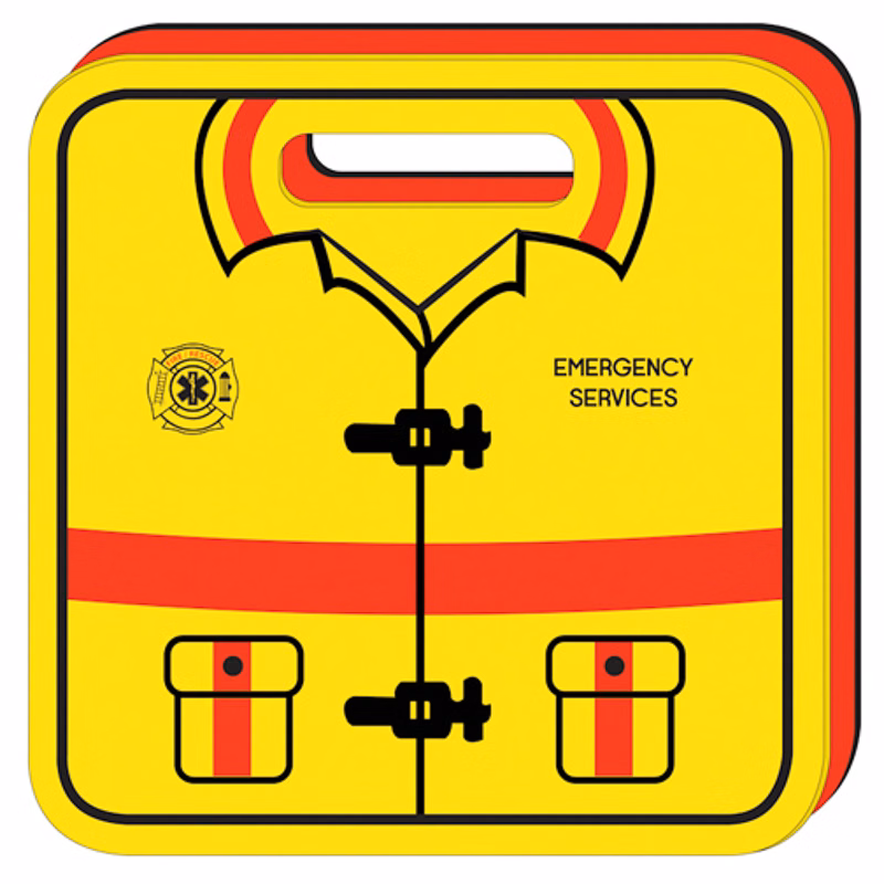 13.5" Sandwich Cushion Firefighter