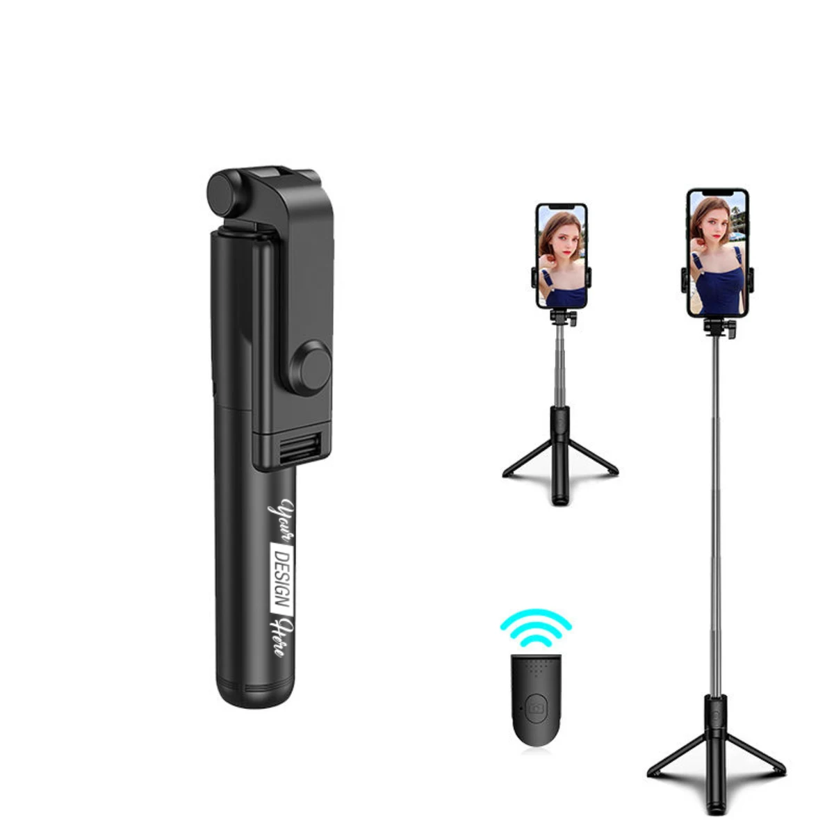 Wireless Selfie Stick Tripod With Remote Control 1