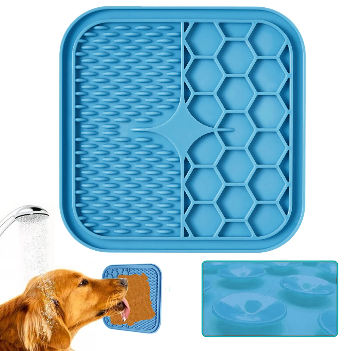 Dog Slow Feeder Dog Lick Mat Pad 1