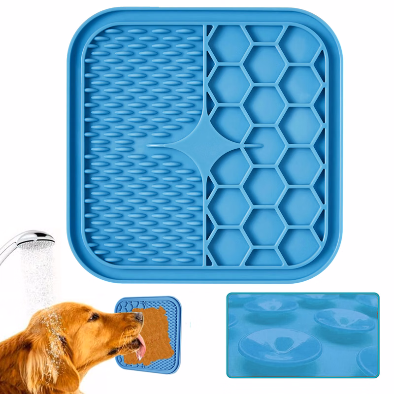 Dog Slow Feeder Dog Lick Mat Pad