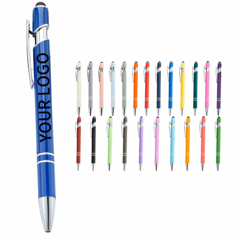 Professional Writing Stylus Ballpoint Pen with Smooth Ink