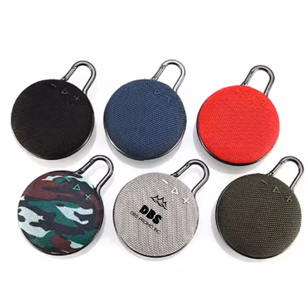 Waterproof Speaker with Secure Latch