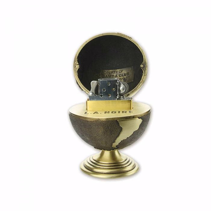 Metal 3D Figurine (Ligher)