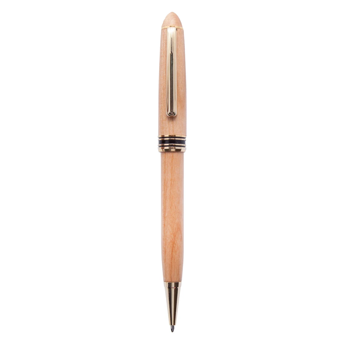 Wooden Illusion Twist Action Ballpoint Pen 1