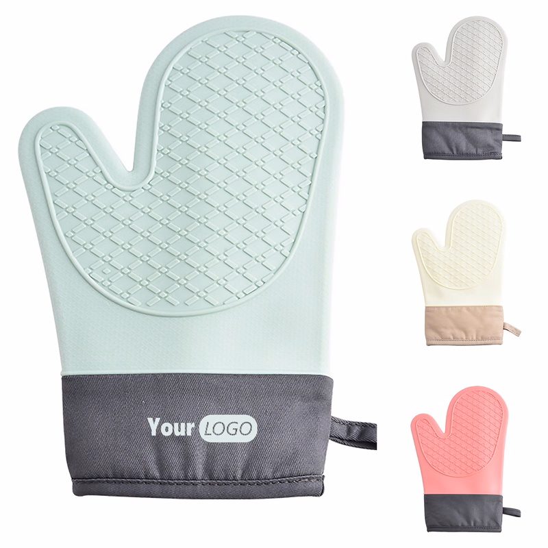 Silicone Insulated Oven Mitts
