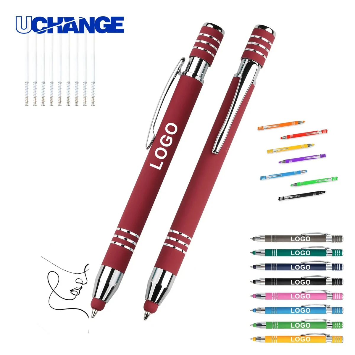 Marin Softy Stylus Pen with Laser for Business Presentations 1