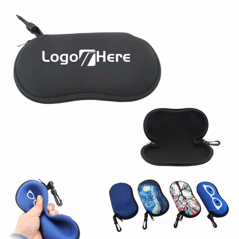 Full Color Neoprene Glasses Case