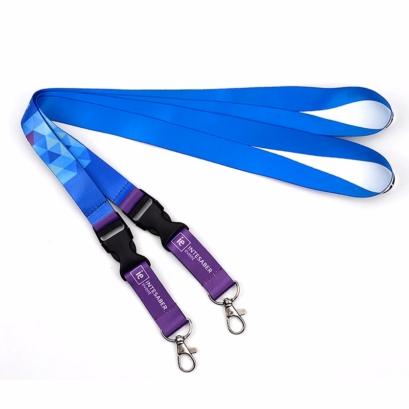 5/8" Custom Breakaway Polyester Lanyard