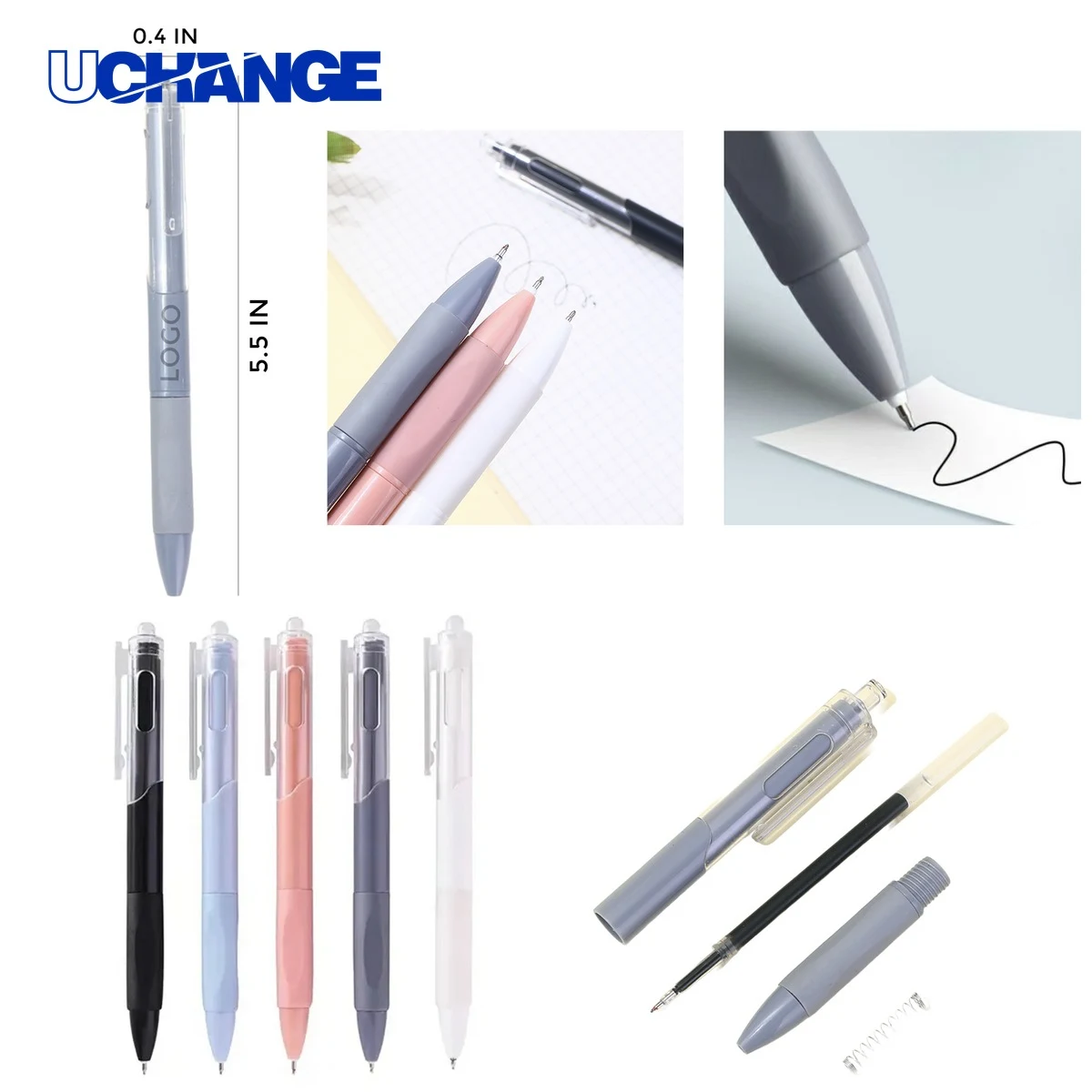 Versatile Click Ballpoint Pen for Students 1