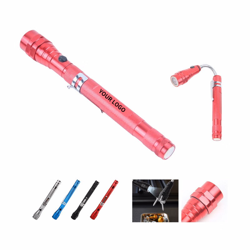 Telescopic Magnetic Work Light Pocket Size 6.9" Length