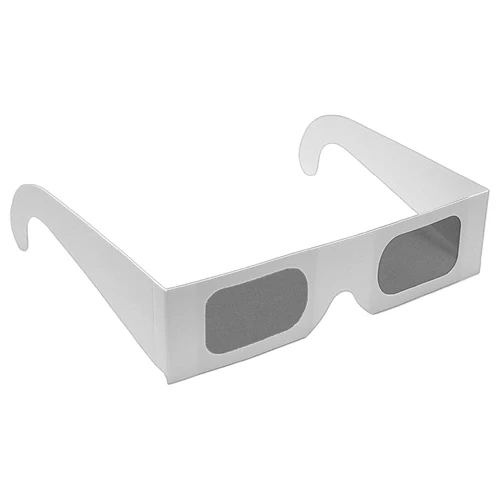 3D Glasses - Linear Polarized 45/135 or 0/90 - Stock 1
