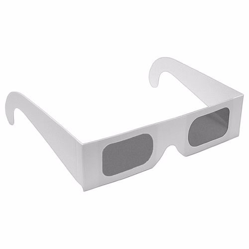 3D Glasses - Linear Polarized 45/135 or 0/90 - Stock