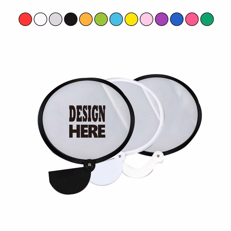 Portable Reflective Folding Fan
