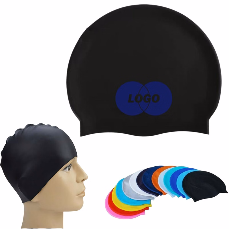 Silicone Adult Swim Cap