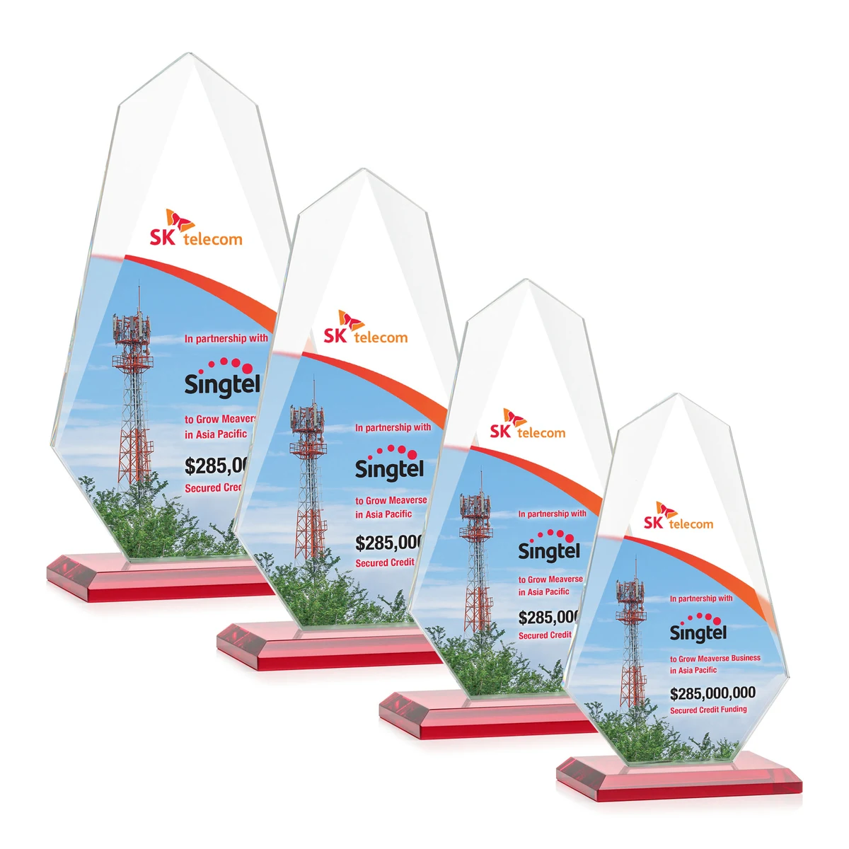 Jemma VividPrint™ Award - Red 1