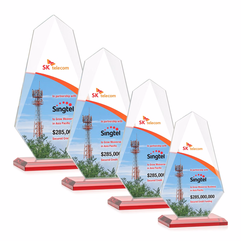 Jemma VividPrint™ Award - Red