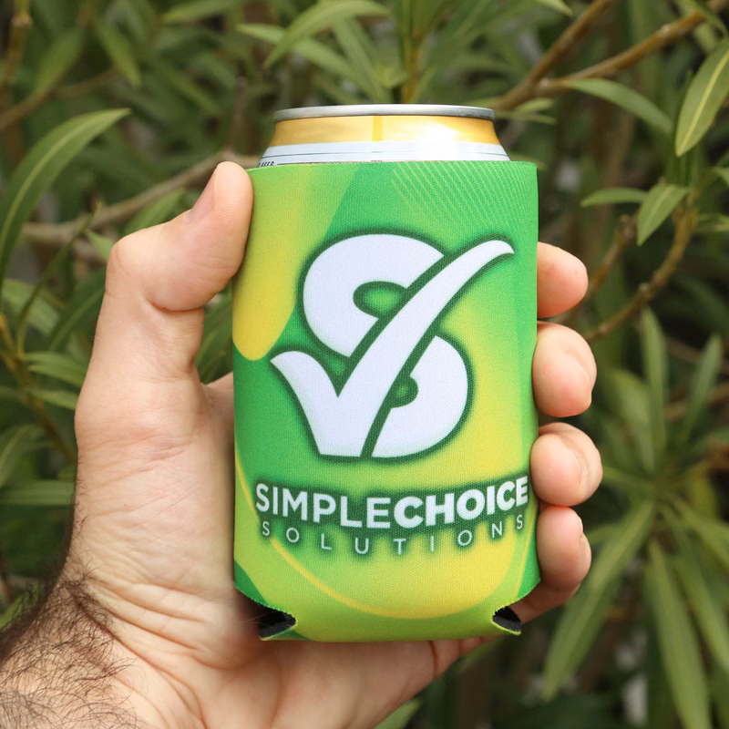 Neogreen™ Recycled can cooler