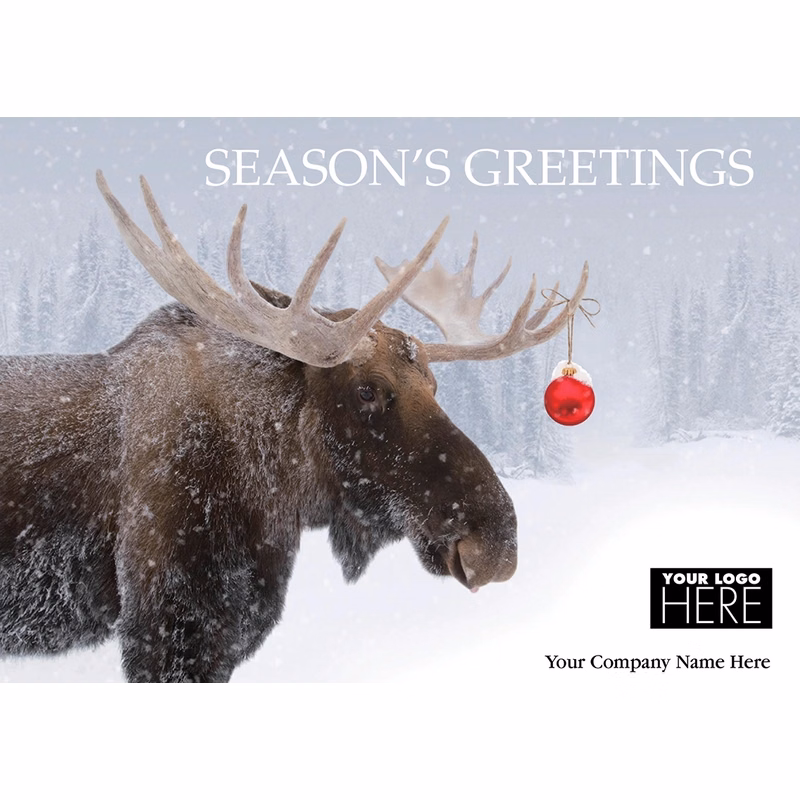 Tundra Trimmings Holiday Logo Cards