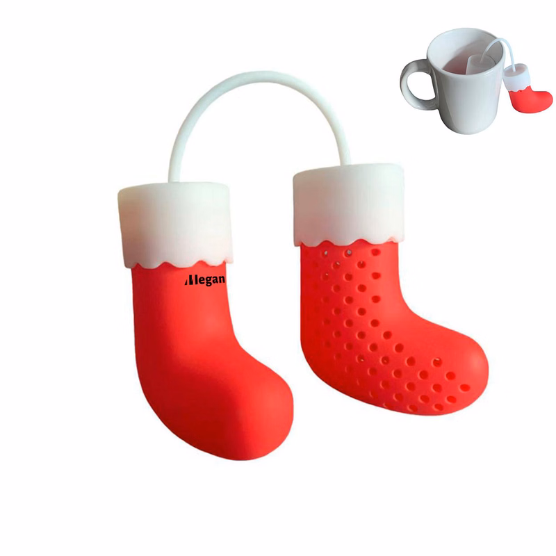 Christmas Stocking Shaped Tea Strainer