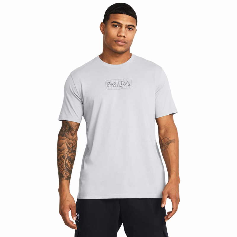 UA Elevation Map Men's Short Sleeve
