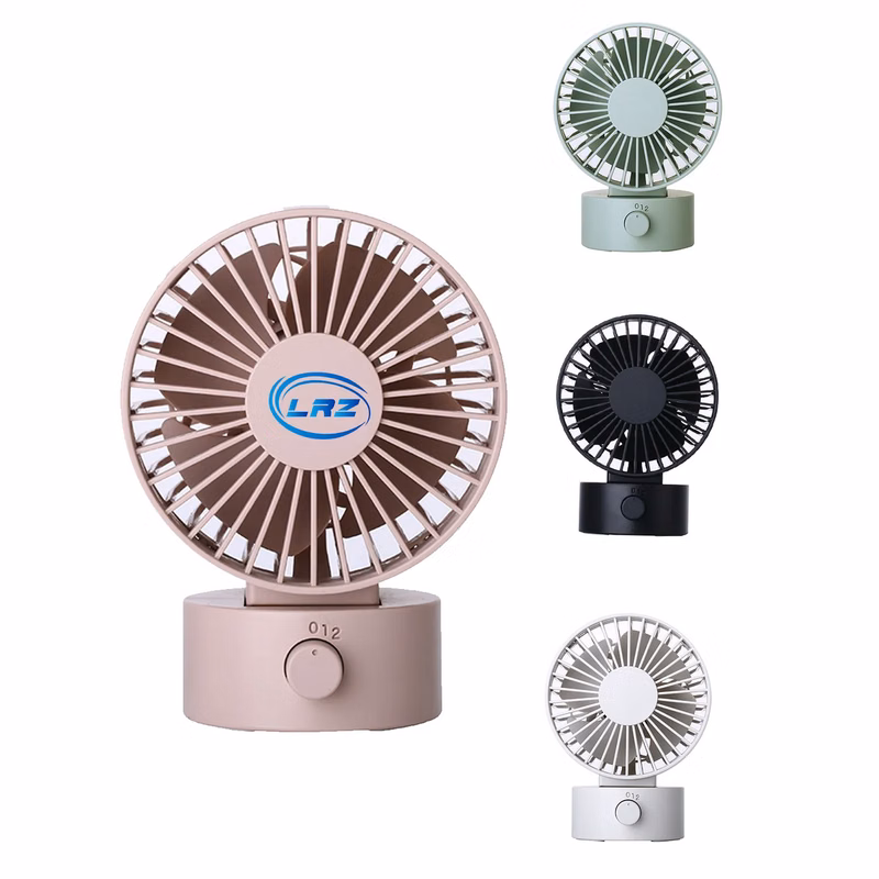 Silent Mini Four Inch Fan