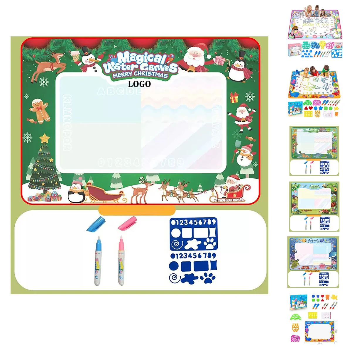 Water Doodle Mat Toy 1