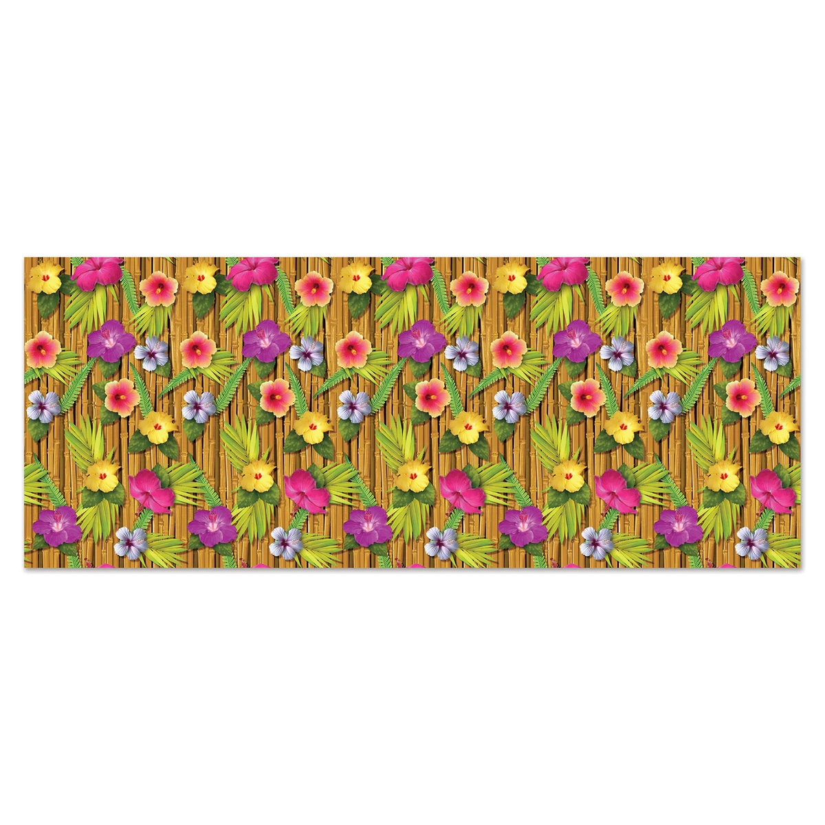 Luau Backdrop 1