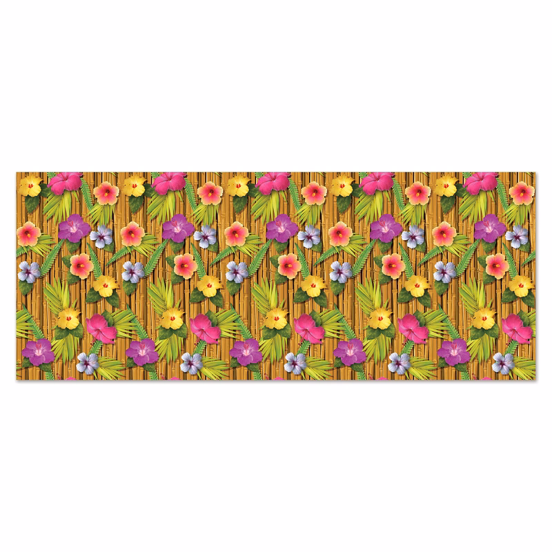 Luau Backdrop