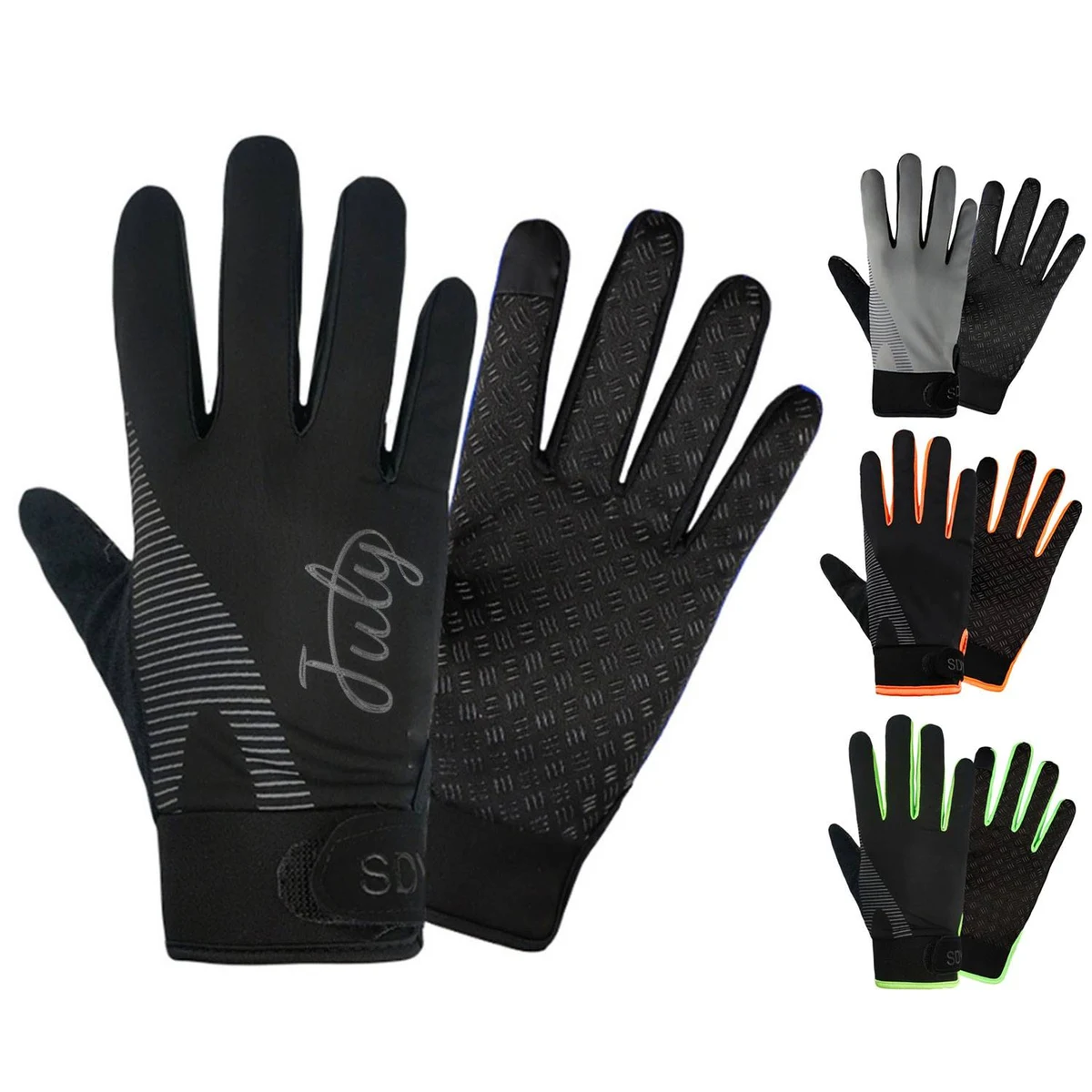 Cycling Anti-slip and Breathable Sports Gloves 1