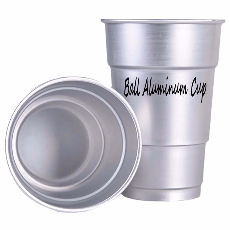 16Oz Aluminum Cup