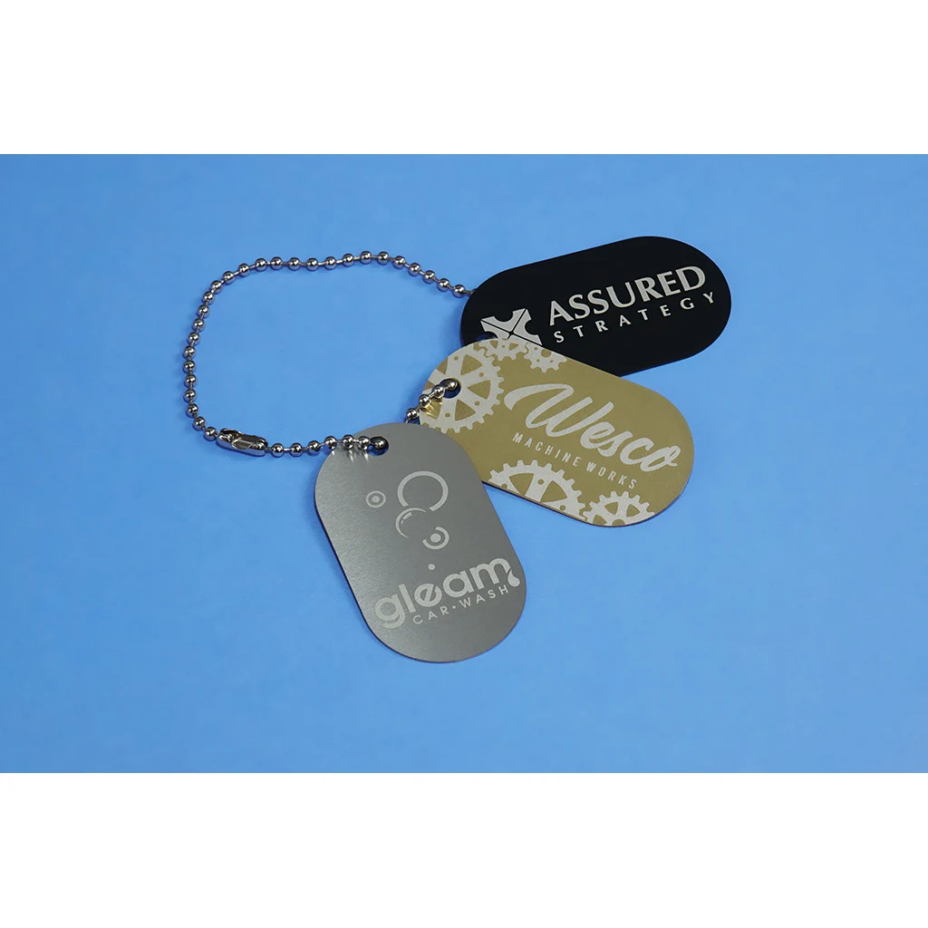 Quick Metal Dog Tags 1