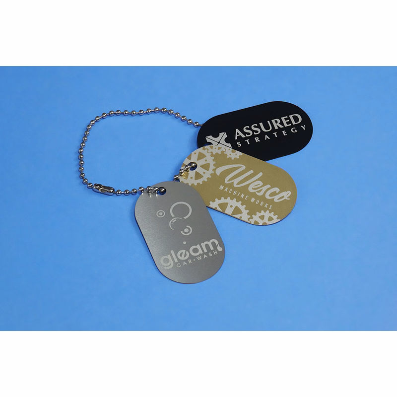 Quick Metal Dog Tags
