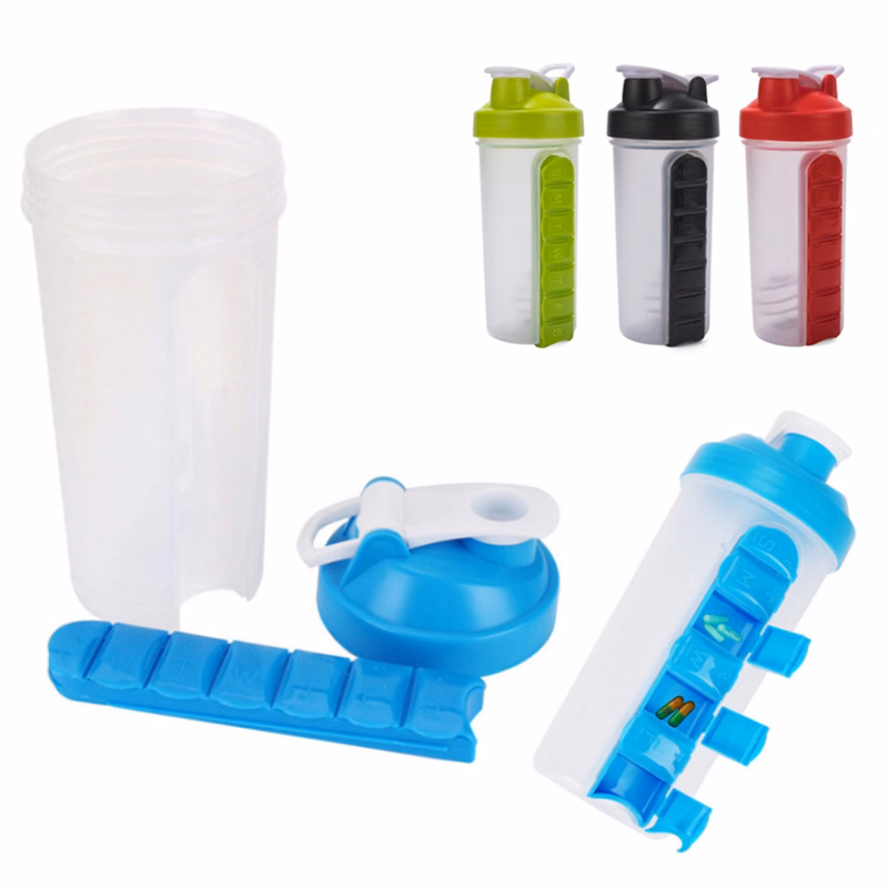 23 Oz. Blender Bottle w/Pill Box